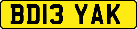 BD13YAK