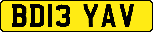 BD13YAV