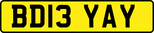 BD13YAY