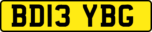 BD13YBG