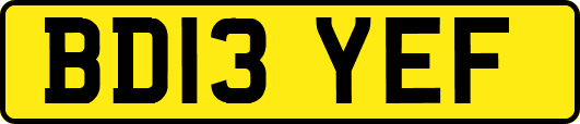 BD13YEF