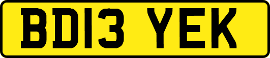 BD13YEK