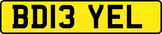 BD13YEL