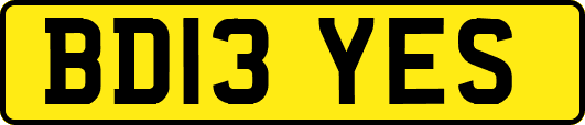 BD13YES