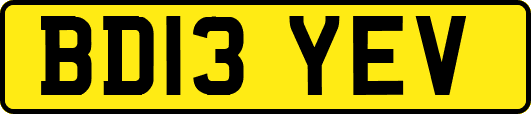 BD13YEV