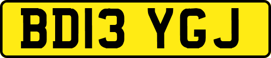 BD13YGJ