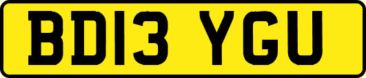 BD13YGU