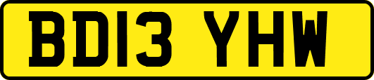 BD13YHW