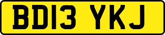 BD13YKJ