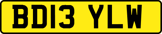 BD13YLW