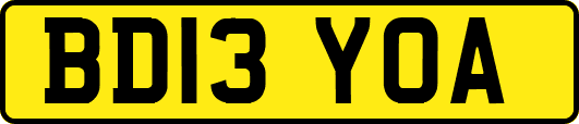 BD13YOA
