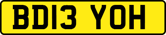 BD13YOH