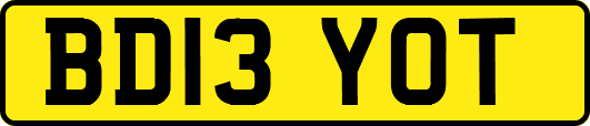 BD13YOT