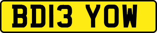 BD13YOW