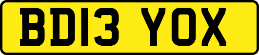 BD13YOX