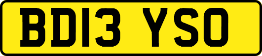 BD13YSO