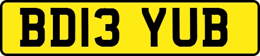 BD13YUB