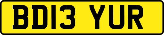 BD13YUR
