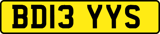 BD13YYS