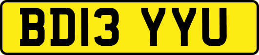 BD13YYU