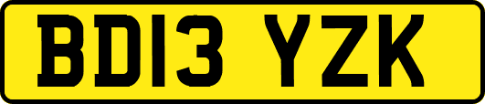 BD13YZK
