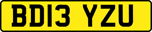 BD13YZU