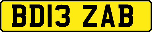 BD13ZAB