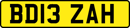 BD13ZAH