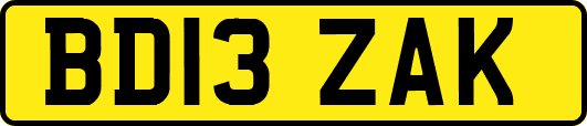 BD13ZAK