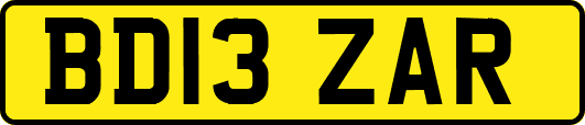 BD13ZAR