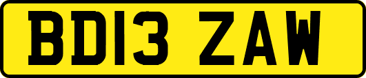 BD13ZAW