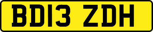 BD13ZDH