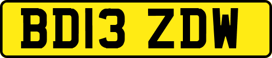 BD13ZDW