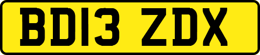 BD13ZDX
