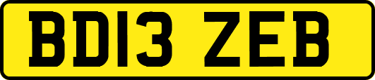 BD13ZEB