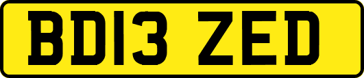 BD13ZED