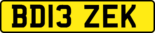 BD13ZEK