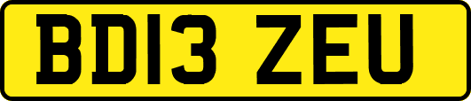 BD13ZEU