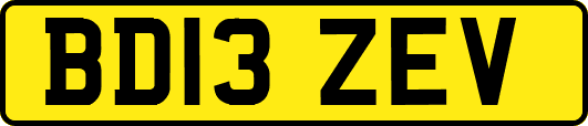 BD13ZEV
