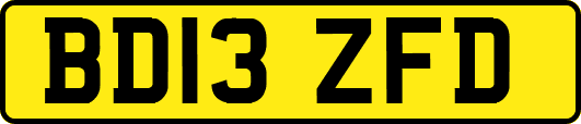 BD13ZFD