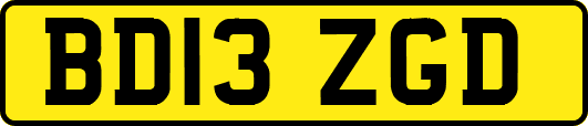 BD13ZGD