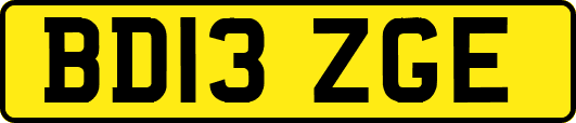 BD13ZGE
