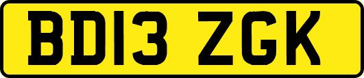 BD13ZGK