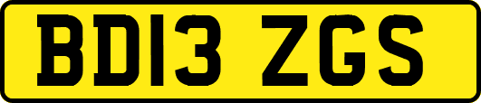 BD13ZGS