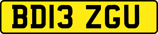 BD13ZGU