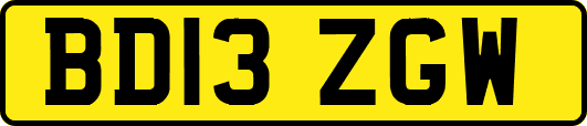 BD13ZGW