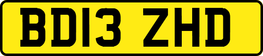 BD13ZHD