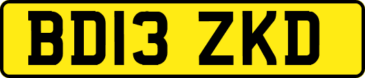 BD13ZKD