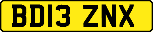 BD13ZNX