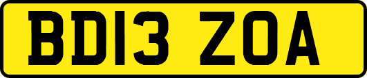 BD13ZOA